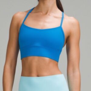Lululemon Blue Sports Bra
